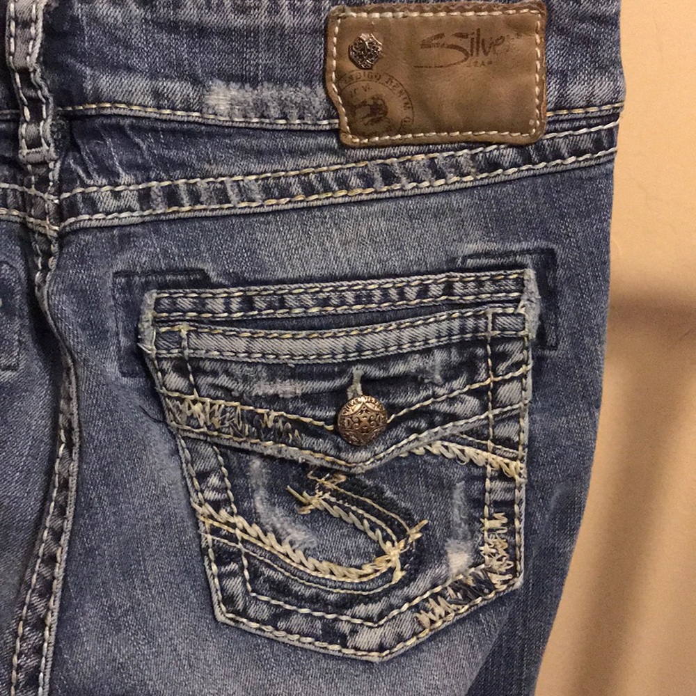 Silver Jeans size 27!